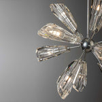 Luma 12 Light 32" Wide Crystal Pendant