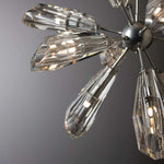 Luma 12 Light 32" Wide Crystal Pendant