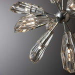 Luma 12 Light 32" Wide Crystal Pendant