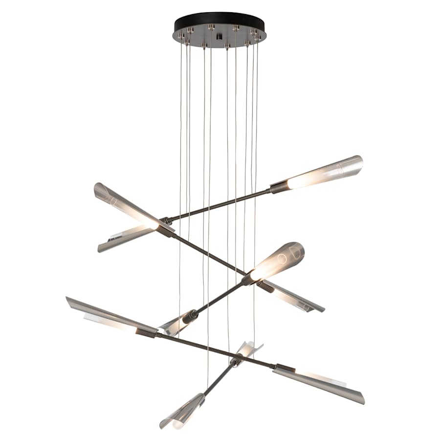 Flight 10 Light 40" Wide Multi Light Pendant