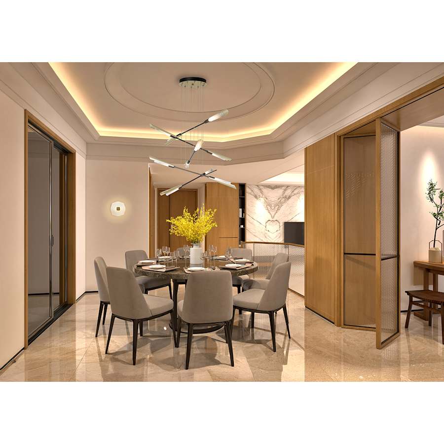 Flight 10 Light 40" Wide Multi Light Pendant