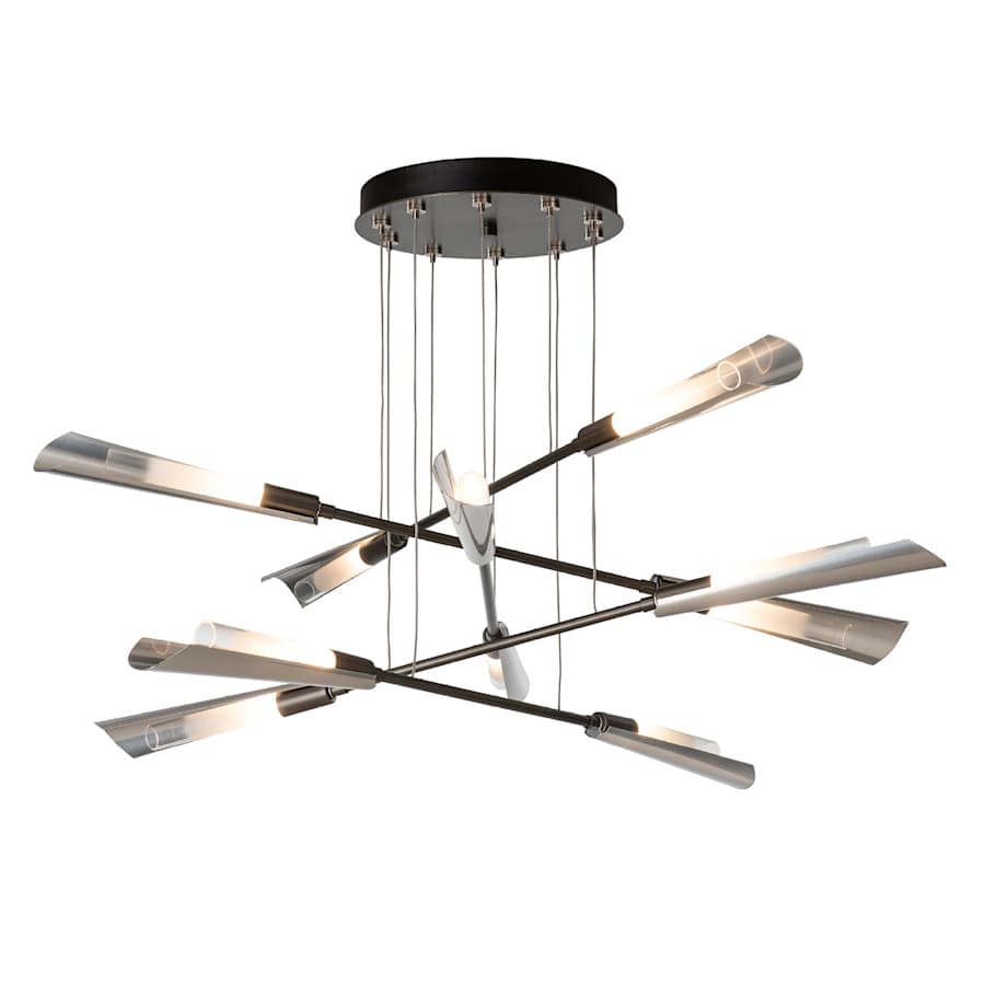 Flight 10 Light 40" Wide Multi Light Pendant
