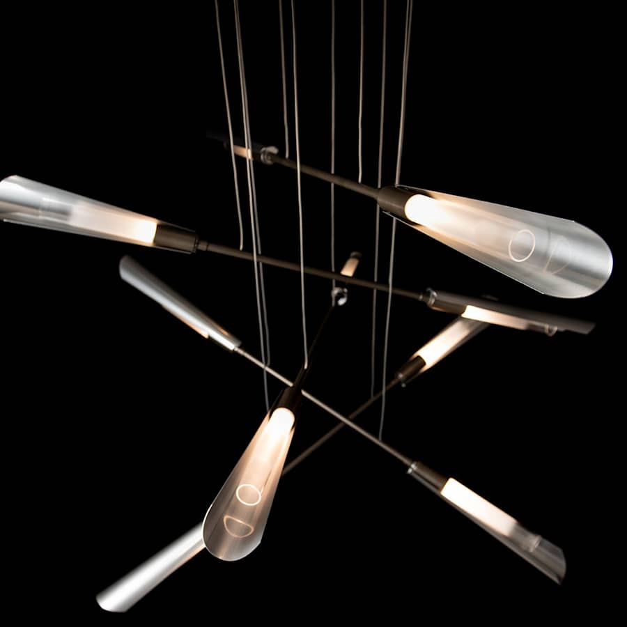 Flight 10 Light 40" Wide Multi Light Pendant