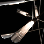 Flight 10 Light 40" Wide Multi Light Pendant