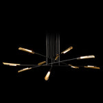 Flight 10 Light 74" Wide Multi Light Pendant