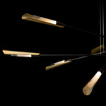 Flight 10 Light 74" Wide Multi Light Pendant