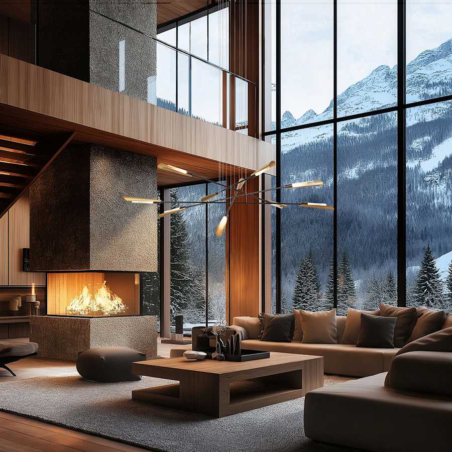 Flight 10 Light 74" Wide Multi Light Pendant