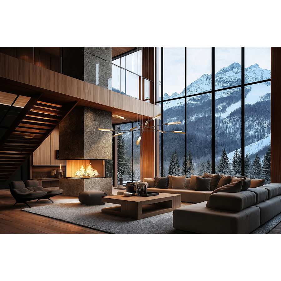 Flight 10 Light 74" Wide Multi Light Pendant