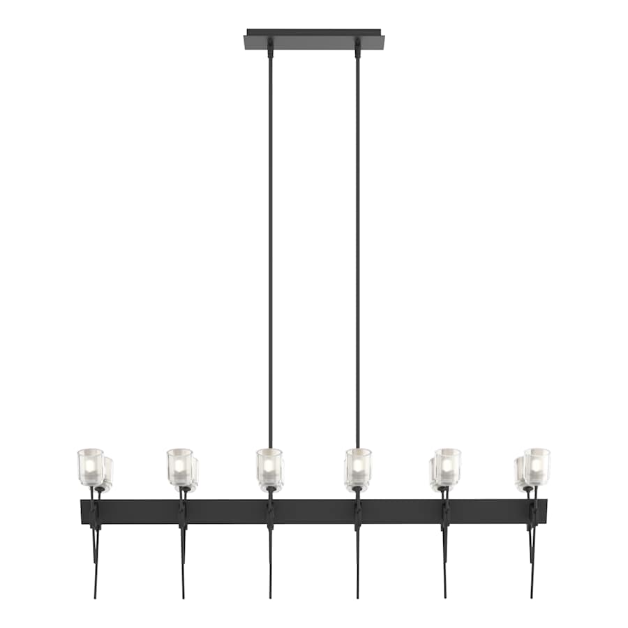 Echo 12 Light 48" Wide Linear Pendant
