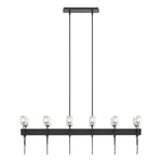 Echo 12 Light 48" Wide Linear Pendant