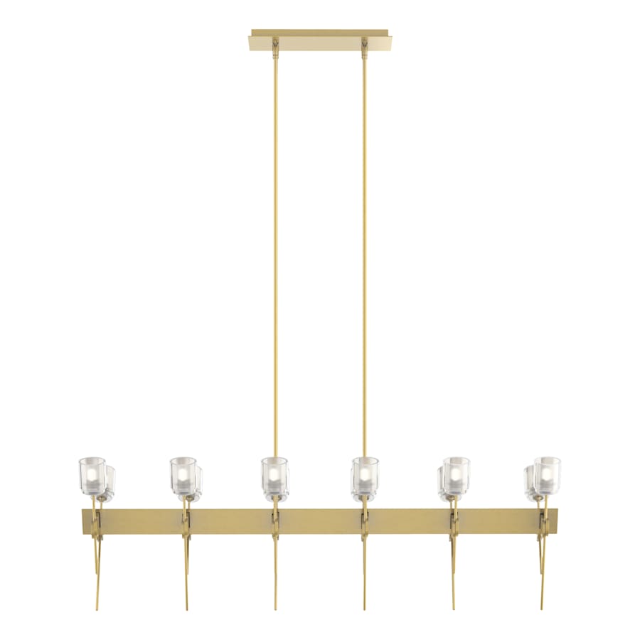 Echo 12 Light 48" Wide Linear Pendant