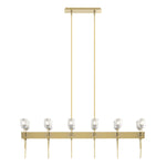 Echo 12 Light 48" Wide Linear Pendant