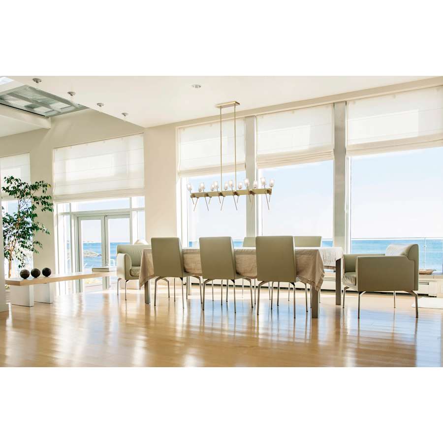 Echo 12 Light 48" Wide Linear Pendant