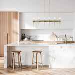 Echo 12 Light 48" Wide Linear Pendant