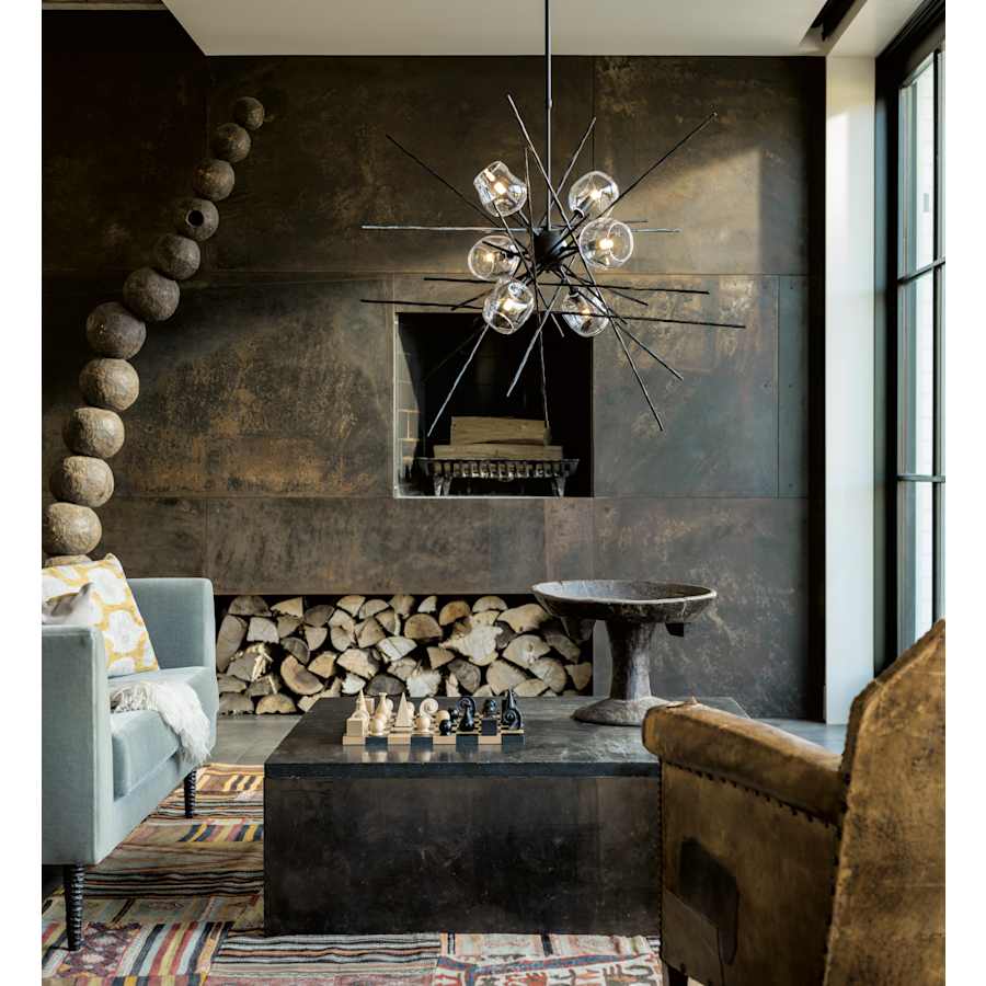 Griffin 6 Light 39" Wide Pendant