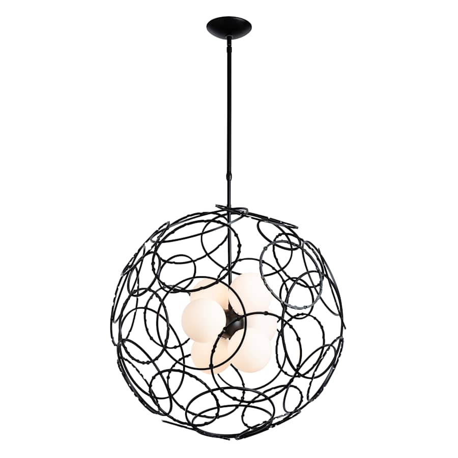 Olympus 6 Light 31" Wide Pendant