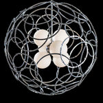 Olympus 6 Light 31" Wide Pendant