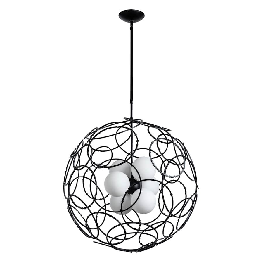 Olympus 6 Light 31" Wide Pendant