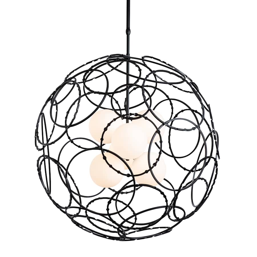 Olympus 6 Light 31" Wide Pendant