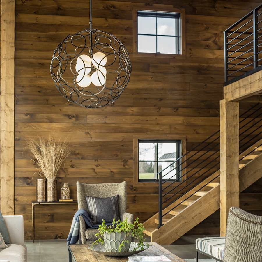 Olympus 6 Light 31" Wide Pendant