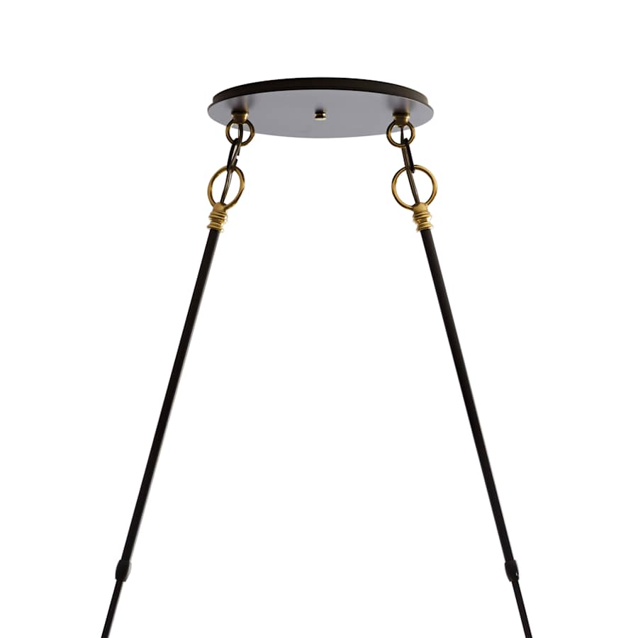 Otto 2 Light 28" Wide Pendant