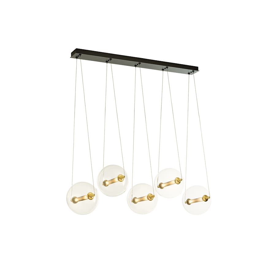 Otto 10 Light 57" Wide Suspension Linear Pendant