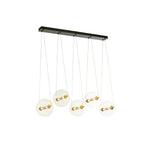 Otto 10 Light 57" Wide Suspension Linear Pendant