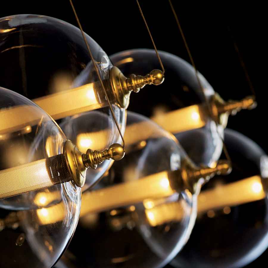 Otto 10 Light 57" Wide Suspension Linear Pendant