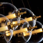 Otto 10 Light 57" Wide Suspension Linear Pendant