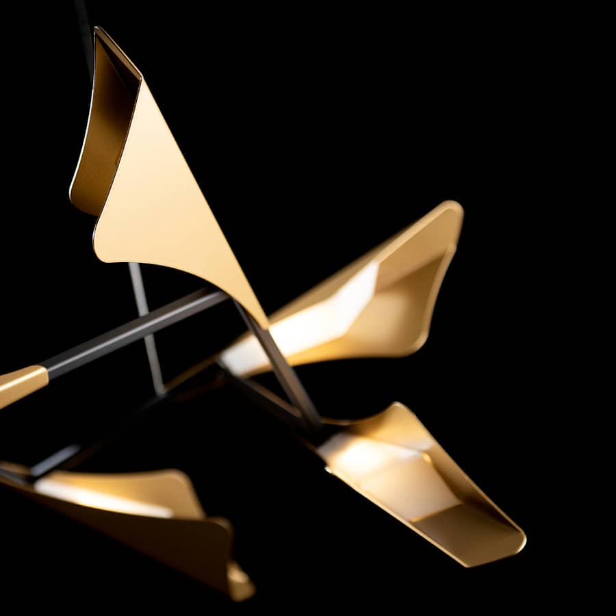 Plume 38" Wide Pendant