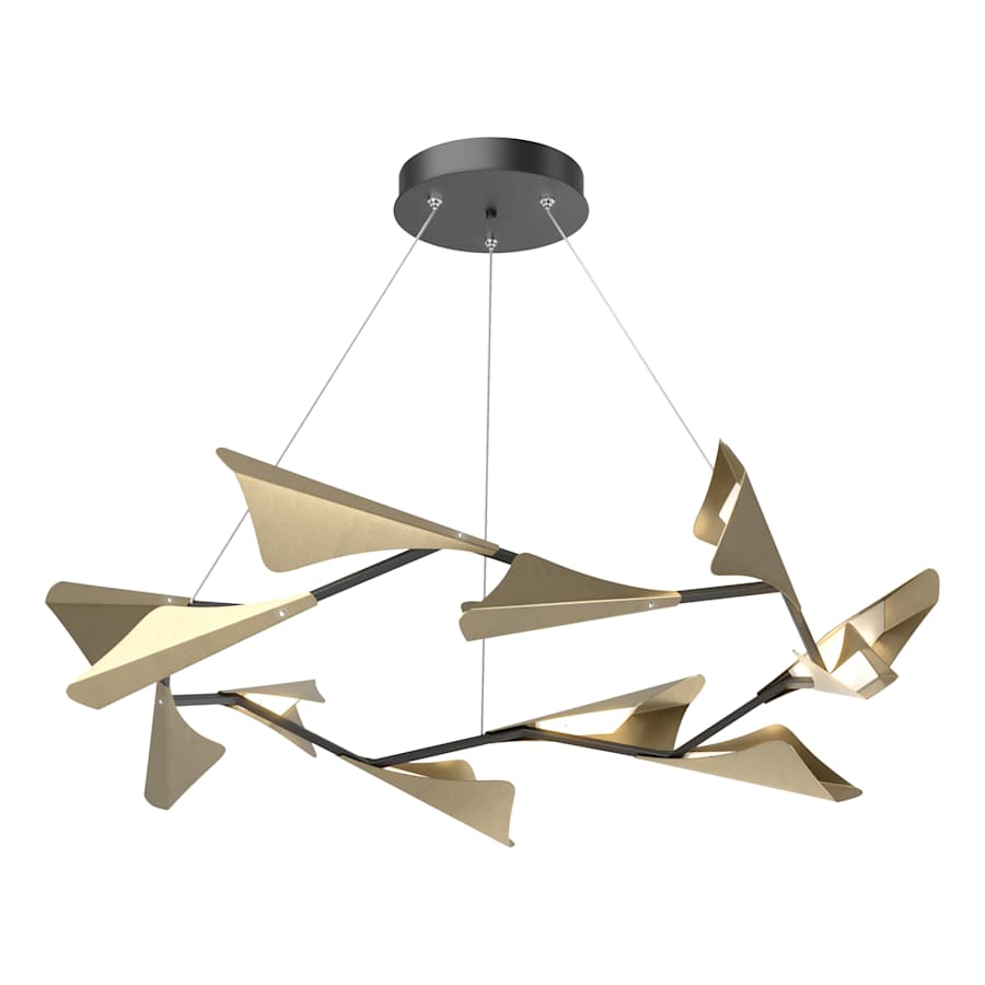 Plume 49" Wide LED Pendant