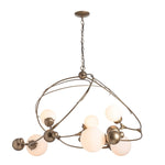 Sprig 6 Light 49" Wide Abstract Chandelier