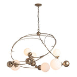 Sprig 6 Light 49" Wide Abstract Chandelier