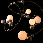 Sprig 6 Light 49" Wide Abstract Chandelier