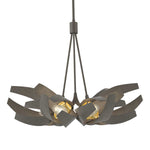 Corona 6 Light 27" Wide Chandelier