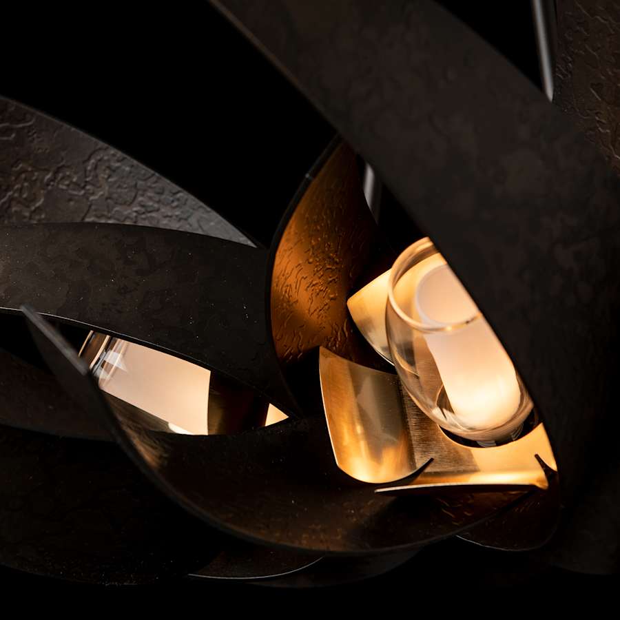 Corona 6 Light 27" Wide Chandelier