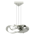 Flux 27" Wide LED Abstract Chandelier