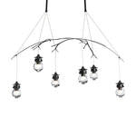 Kiwi 6 Light 37" Wide Linear Chandelier