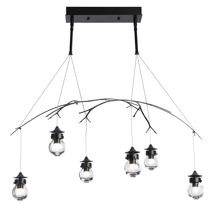 Kiwi 6 Light 37" Wide Linear Chandelier