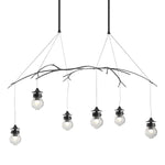 Kiwi 6 Light 37" Wide Linear Chandelier