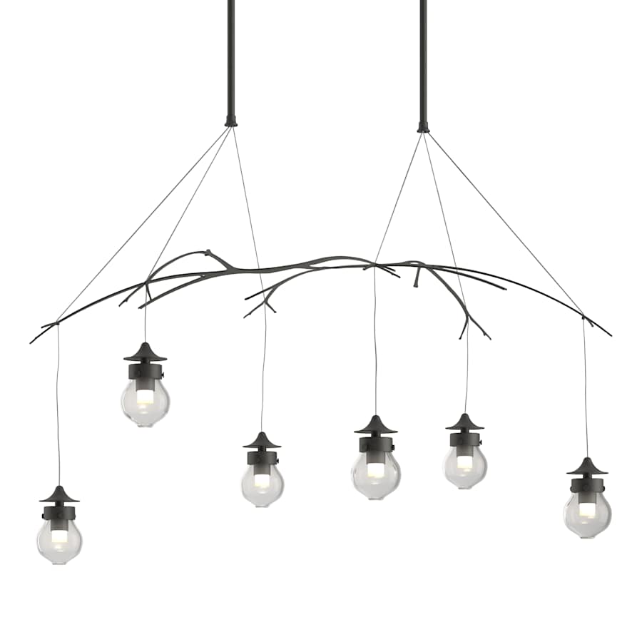 Kiwi 6 Light 37" Wide Suspension Linear Pendant