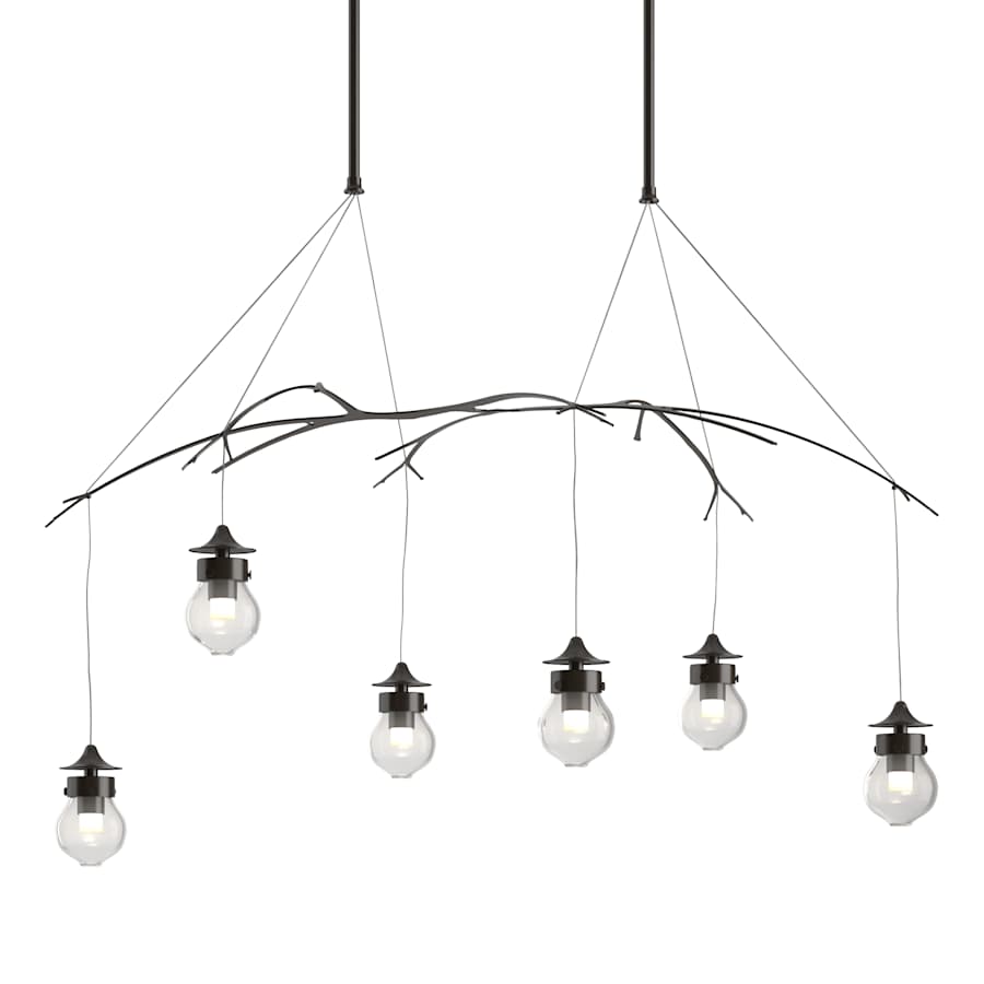 Kiwi 6 Light 37" Wide Suspension Linear Pendant