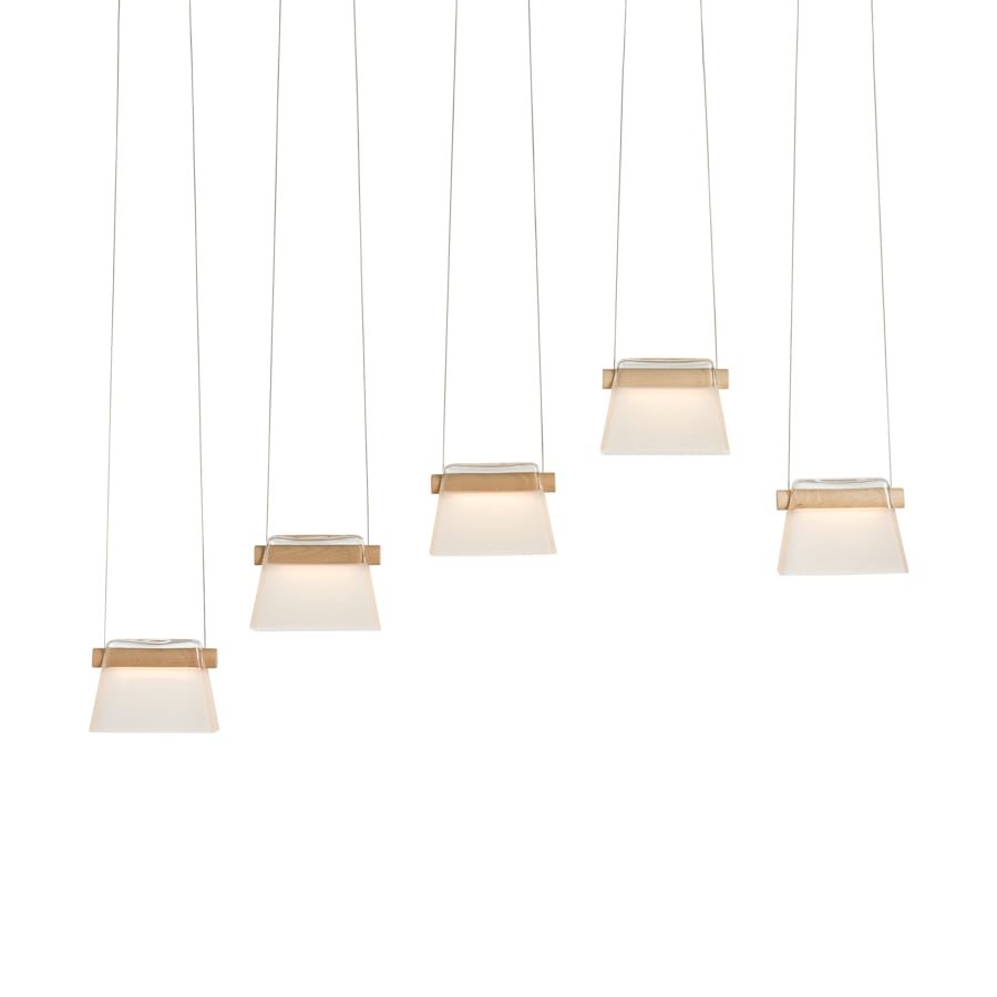 Cowbell 41" Wide Linear Pendant