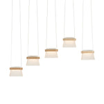 Cowbell 41" Wide Linear Pendant