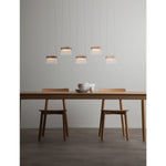 Cowbell 41" Wide Linear Pendant