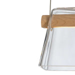 Cowbell 41" Wide Linear Pendant