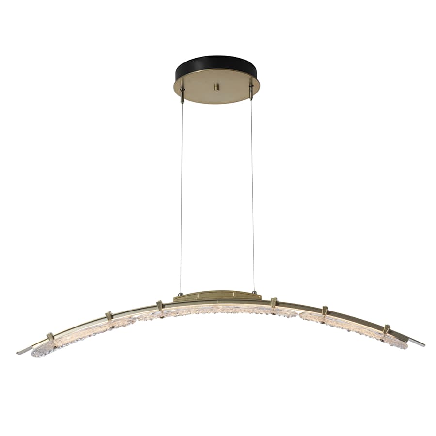Glissade 44" Wide Suspension Linear Pendant