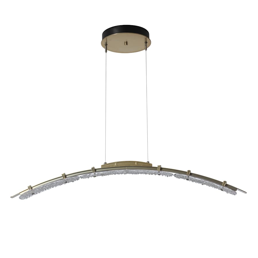Glissade 44" Wide Suspension Linear Pendant