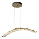 Glissade 44" Wide Suspension Linear Pendant