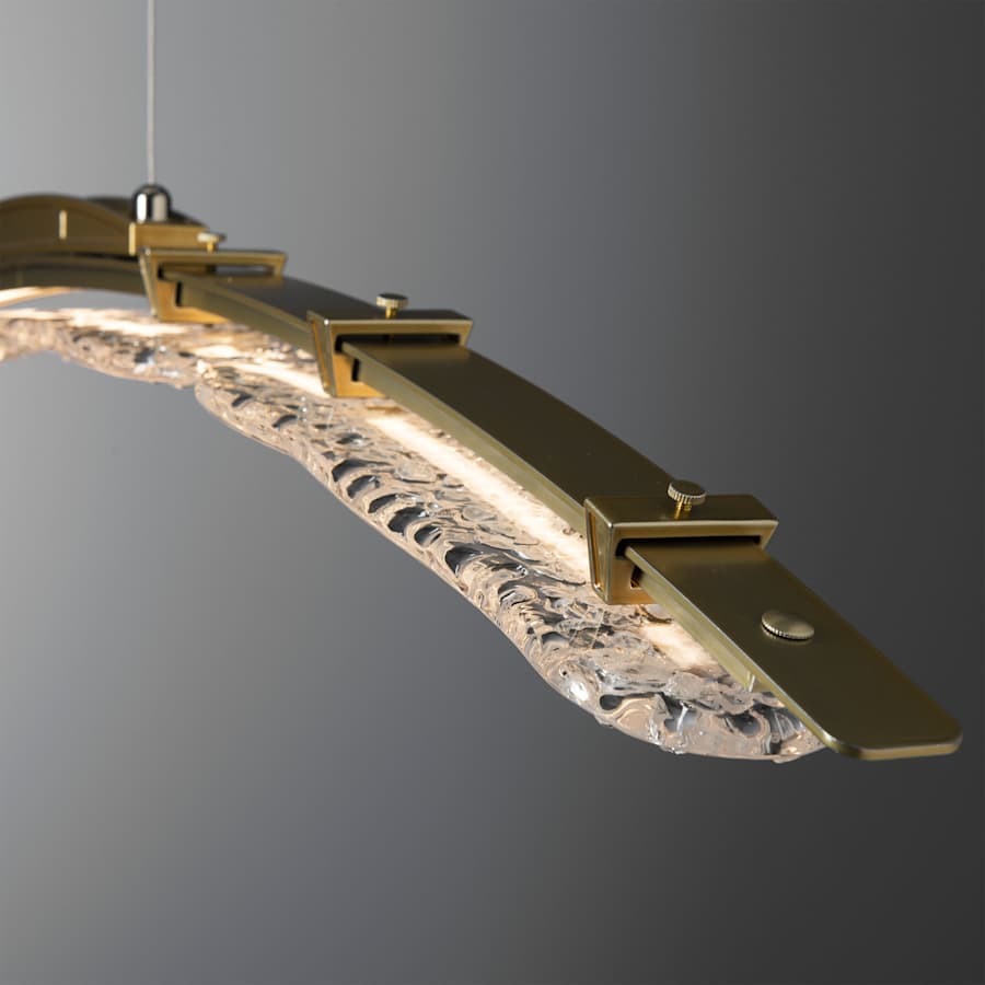 Glissade 44" Wide Suspension Linear Pendant